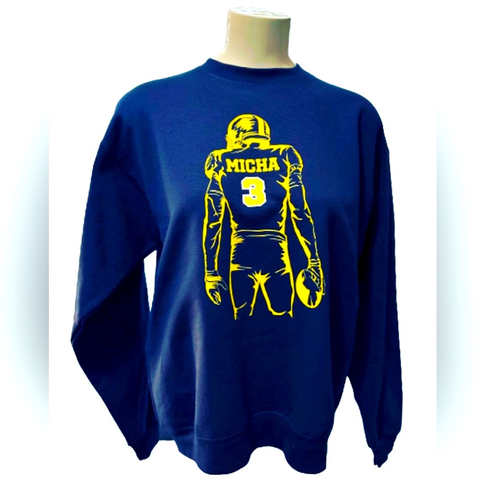 Personalized football sweatshirt
